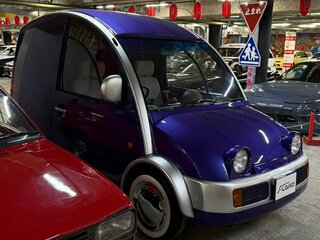1989 Nissan S-Cargo, фиолетовый, 1500000 рублей, вид 5