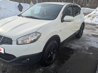 2011 Nissan Qashqai I Рестайлинг, белый, 900000 рублей, вид 5