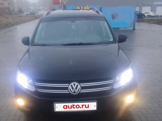 2012 Volkswagen Tiguan I Рестайлинг, чёрный, 1320000 рублей, вид 2