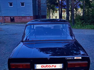 2011 Lada (ВАЗ) 2107, чёрный, 200000 рублей, вид 3