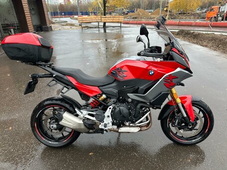 2020 BMW F 900 XR, красный, 1050000 рублей, вид 1