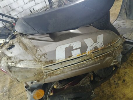 2011 GX moto GX Jeans, серебристый, 25000 рублей, вид 3