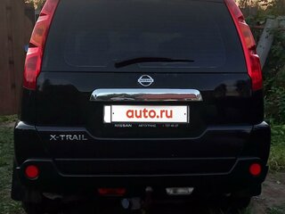 2008 Nissan X-Trail II, чёрный, 920000 рублей, вид 2