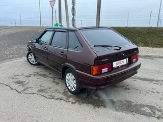 2011 Lada (ВАЗ) 2114, пурпурный, 305000 рублей, вид 4