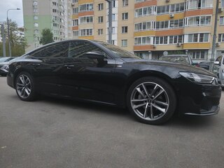 2021 Audi A7 45 TFSI II (4K), чёрный, 5600000 рублей, вид 3