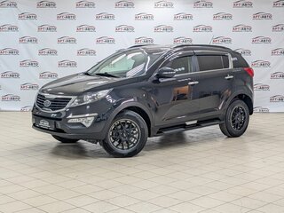 2011 Kia Sportage III, чёрный, 899000 рублей, вид 1
