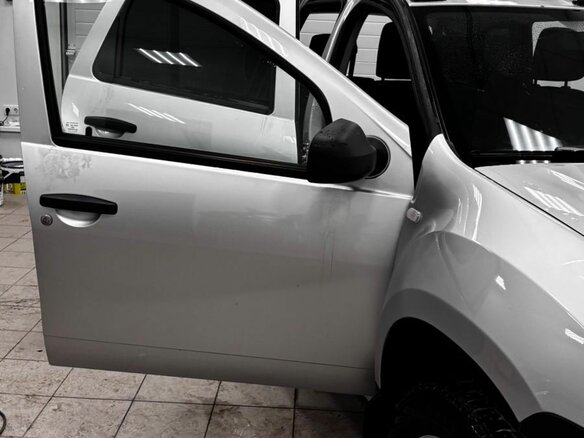 2019 Renault Duster I Рестайлинг, серый, 1100000 рублей - вид 3
