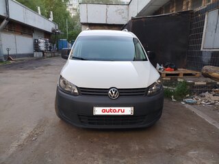2012 Volkswagen Caddy III Рестайлинг, белый, 785000 рублей, вид 2