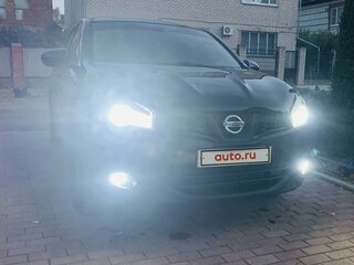 2010 Nissan Qashqai I Рестайлинг, чёрный, 1100000 рублей, вид 3
