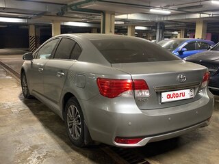 2012 Toyota Avensis III Рестайлинг, серый, 1650000 рублей, вид 3