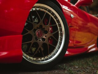 1992 Mazda RX-7 III (FD), красный, 3900000 рублей, вид 2