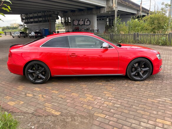 2007 Audi S5 I (8T), красный, 999000 рублей - вид 14