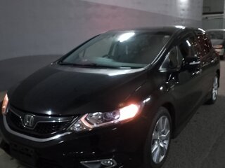 2015 Honda Jade I, чёрный, 1300000 рублей, вид 3