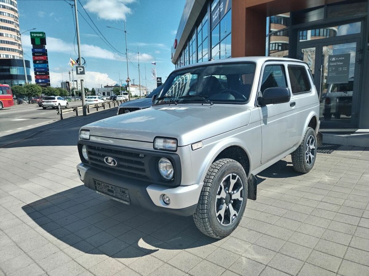 Открыть фотографии: Lada (ВАЗ) Niva Legend I