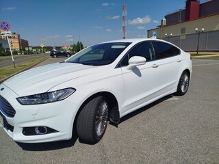 2015 Ford Mondeo V, белый, 1590000 рублей, вид 4