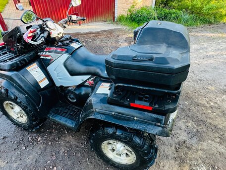 2005 Polaris Sportsman 800, чёрный, 549000 рублей, вид 3