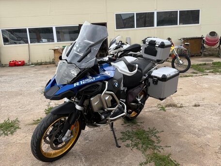 2020 BMW R 1250 GS Adventure, голубой, 2000000 рублей, вид 1