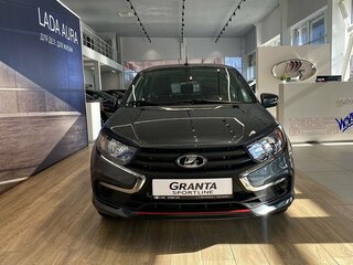 2026 Lada (ВАЗ) Granta Sportline I Рестайлинг, серый, 1429000 рублей, вид 2