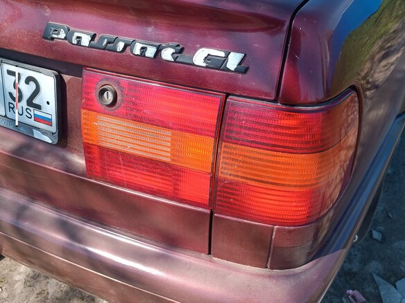 1994 Volkswagen Passat B4, пурпурный, 219000 рублей - вид 13