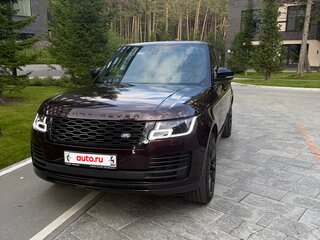 2018 Land Rover Range Rover IV Рестайлинг, пурпурный, 8500000 рублей, вид 1