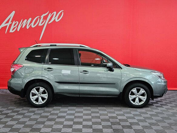 2014 Subaru Forester IV, зелёный, 1680000 рублей - вид 6
