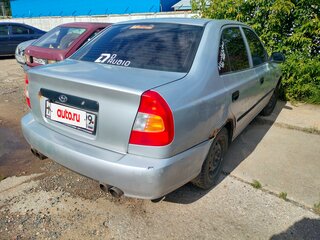 2005 Hyundai Accent ТагАЗ II, серебристый, 455000 рублей, вид 4