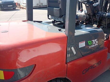 2024 Gross GL925L, красный, 1586500 рублей, вид 4