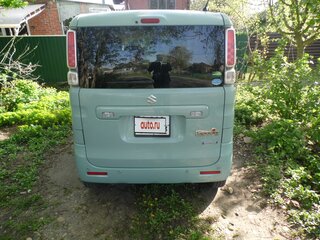 2019 Suzuki Spacia II, серебристый, 750000 рублей, вид 1