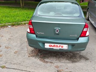 2007 Renault Symbol I Рестайлинг 2, серый, 120000 рублей, вид 4