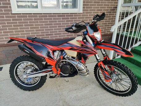 2020 KTM 300 EXC, красный, 650000 рублей, вид 1