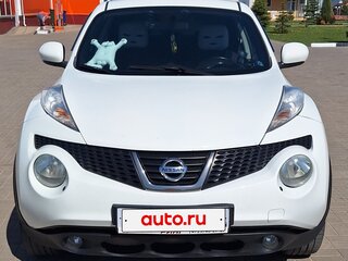 2013 Nissan Juke I, белый, 1200000 рублей, вид 2