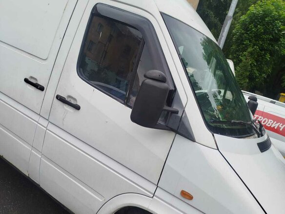 1998 Mercedes-Benz Sprinter, белый, 520000 рублей - вид 1