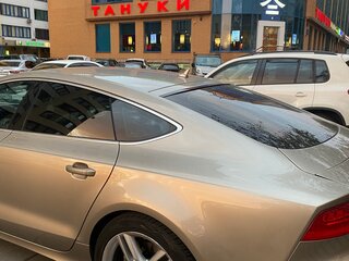 2014 Audi A7 S-tronic I (4G), бежевый, 1700000 рублей, вид 3
