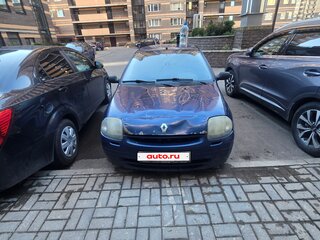 2001 Renault Clio II, синий, 80000 рублей, вид 1