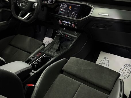 2022 Audi Q3 35 TFSI II (F3), белый, 2550000 рублей, вид 5