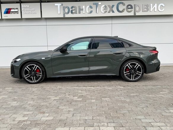 2026 Audi A5 L III (B10), зелёный, 5800000 рублей - вид 12