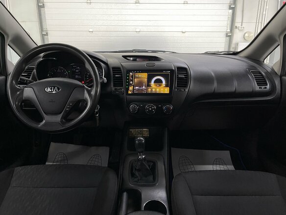 2013 Kia Cerato III, серебристый - вид 9