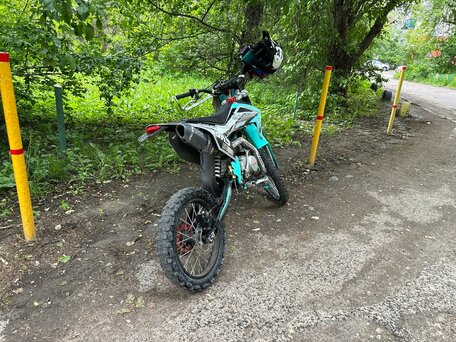 2023 Motoland APEX125, голубой, 93000 рублей, вид 1