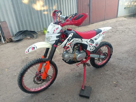 2020 Motoland CRF125, красный, 67000 рублей, вид 2