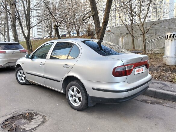 2001 SEAT Toledo II, белый, 199000 рублей - вид 5