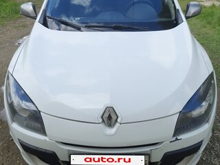 2011 Renault Megane III, белый, 698000 рублей, вид 3