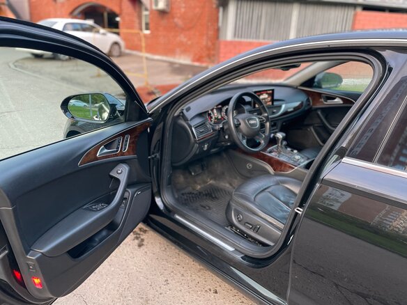 2011 Audi A6 IV (C7), чёрный - вид 10
