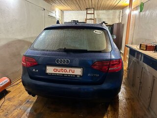 2008 Audi A4 IV (B8), синий, 825000 рублей, вид 2