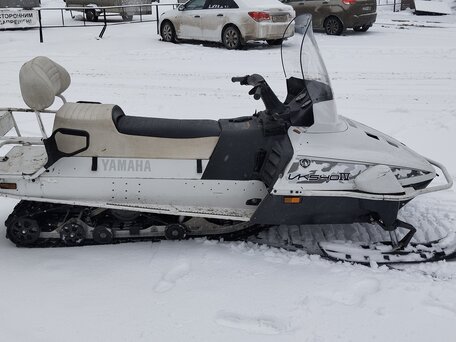 2013 Yamaha VK540, белый, 800000 рублей, вид 5