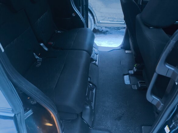 2017 Toyota Roomy I, синий, 985000 рублей - вид 10