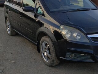 2007 Opel Zafira B, чёрный, 580000 рублей, вид 2