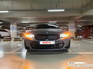 2025 BMW 3 серии 320d xDrive VII (G2x) Рестайлинг 2, серый, 5826621 рублей, вид 3