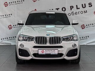 2018 BMW X4 28i I (F26), белый, 3649000 рублей, вид 3