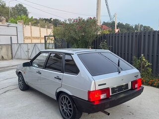 2003 Lada (ВАЗ) 21093i, серебристый, 350000 рублей, вид 3