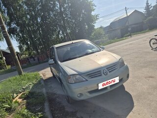 2007 Renault Logan I, зелёный, 270000 рублей, вид 1